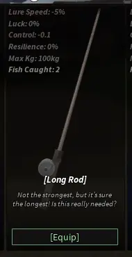 Long Rod