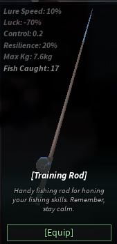 Training Rod